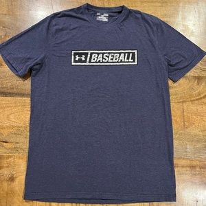 Under Armour men’s Baseball tee size Medium.